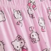 Pysjamaser i bomull med Hello Kitty-motiv