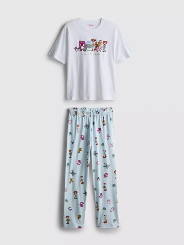 Pysjamaser i bomull med trykk fra Disneys «Toy Story»