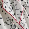 Pysjamaser i boyfriend-stil med «Disneys 101 dalmatinere»-trykk