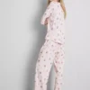 Pysjamaser i boyfriend-stil med Minnie Mouse-motiv fra Disney