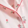 Pysjamaser i boyfriend-stil med Minnie Mouse-motiv fra Disney