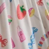 Pysjamaser i boyfriend-stil med søtt motiv