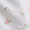 Pysjamaser i dobby-bomull med blomstermønster