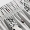 Pysjamaser med Snoopy-motiv i boyfriend-stil
