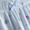 Pysjamaser med trykt cami og shorts