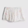 Pysjamaser-shorts med blomstermønster