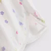 Pysjamaser-shorts med blomstermønster