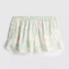 Pysjamaser-shorts med blomstertrykk