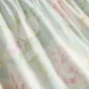 Pysjamaser-shorts med blomstertrykk