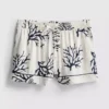 Pysjamaser-shorts med korallmønster
