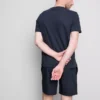 Pysjamassett med T-skjorte og shorts