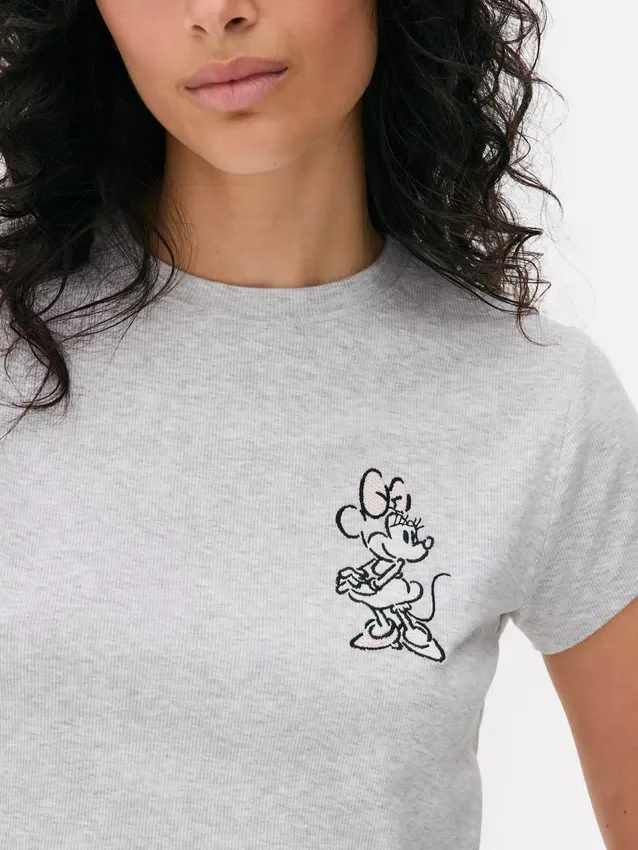 Pysjamastopper med Disneys Minnie Mouse