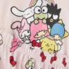 Pysjamastopper med «Hello Kitty og venner»-motiv