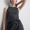 Racerback-tanktop i bomull