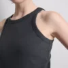 Racerback-tanktop i bomull