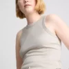 Racerback-tanktop i bomull