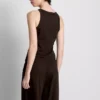 Racerback-tanktop i bomull