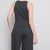 Racerback-tanktop i bomull
