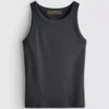 Racerback-tanktop i bomull