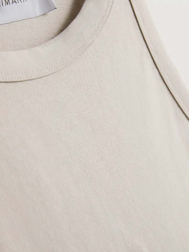 Racerback-tanktop i bomull