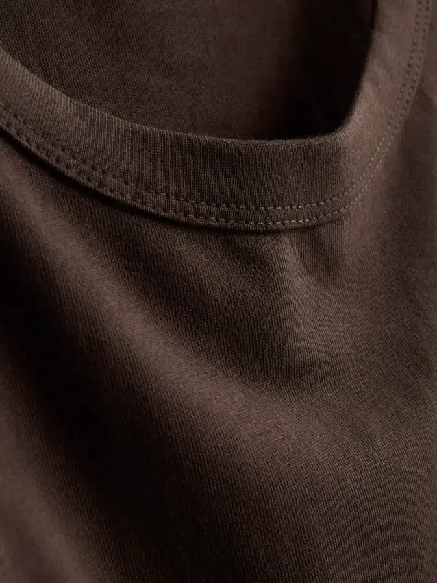Racerback-tanktop i bomull