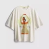 Reyna Noriega oversized bomulls-T-skjorte