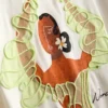 Reyna Noriega oversized bomulls-T-skjorte