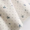 Ribbede pysjamaser-shorts i jersey