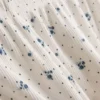 Ribbede pysjamaser-shorts i jersey