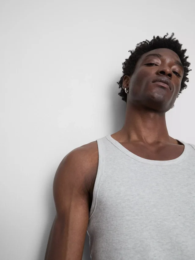 Ribbet tank-top