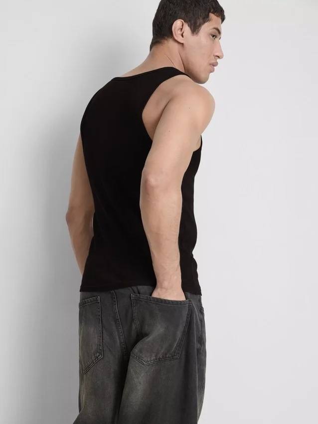 Ribbet tank-top