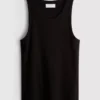 Ribbet tank-top