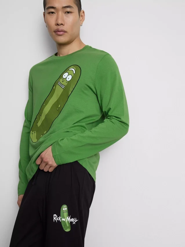 Rick og Morty «Pickle Rick»-pysjamaser