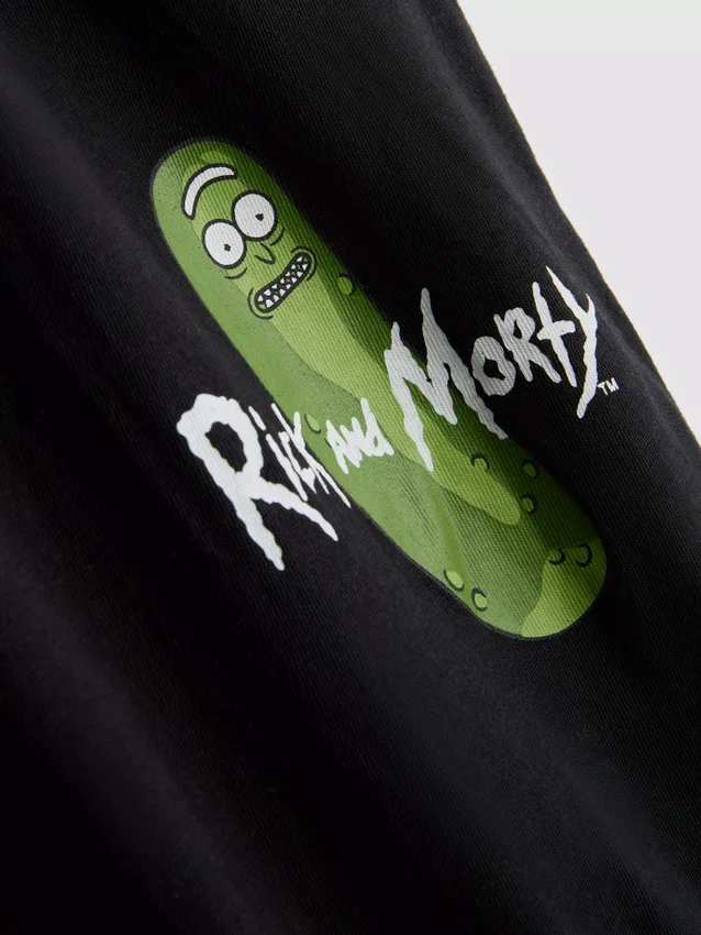 Rick og Morty «Pickle Rick»-pysjamaser