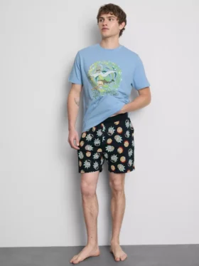 Rick og Morty-pysjamassett