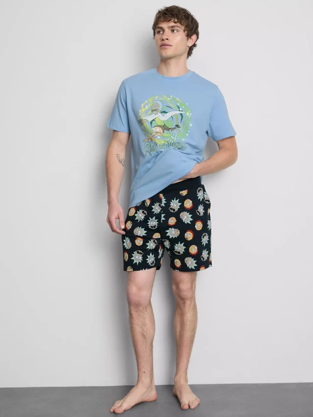 Rick og Morty-pysjamassett