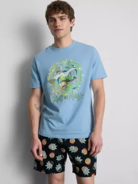 Rick og Morty-pysjamassett