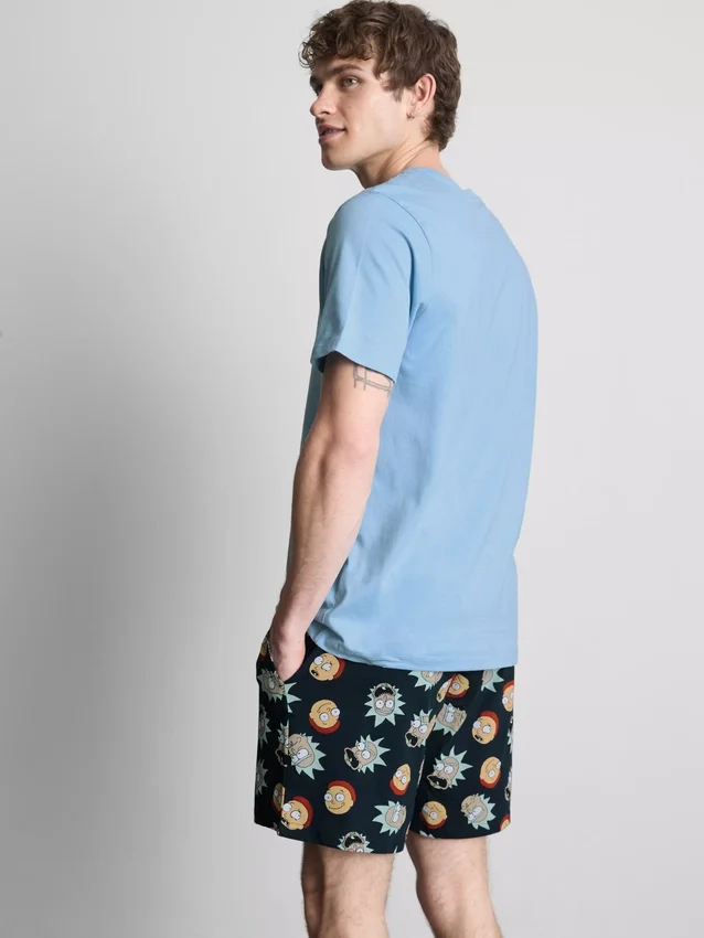 Rick og Morty-pysjamassett