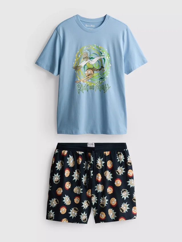 Rick og Morty-pysjamassett