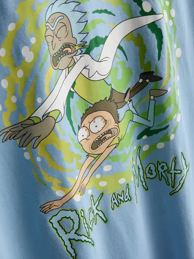 Rick og Morty-pysjamassett