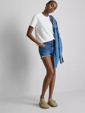 Rivede jeansshorts