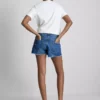 Rivede jeansshorts