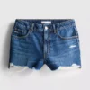 Rivede jeansshorts