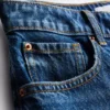 Rivede jeansshorts