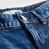Rivede jeansshorts