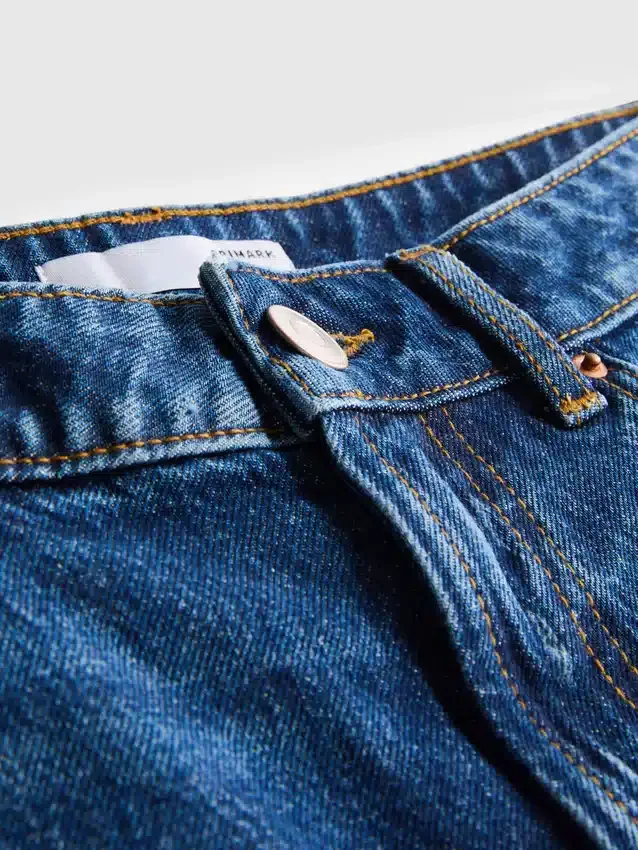 Rivede jeansshorts