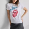 Rolling Stones-T-skjorte i bomull med grafisk trykk