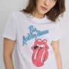 Rolling Stones-T-skjorte i bomull med grafisk trykk