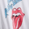Rolling Stones-T-skjorte i bomull med grafisk trykk