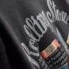 Rolling Stones-T-skjortekjolen med grafisk trykk